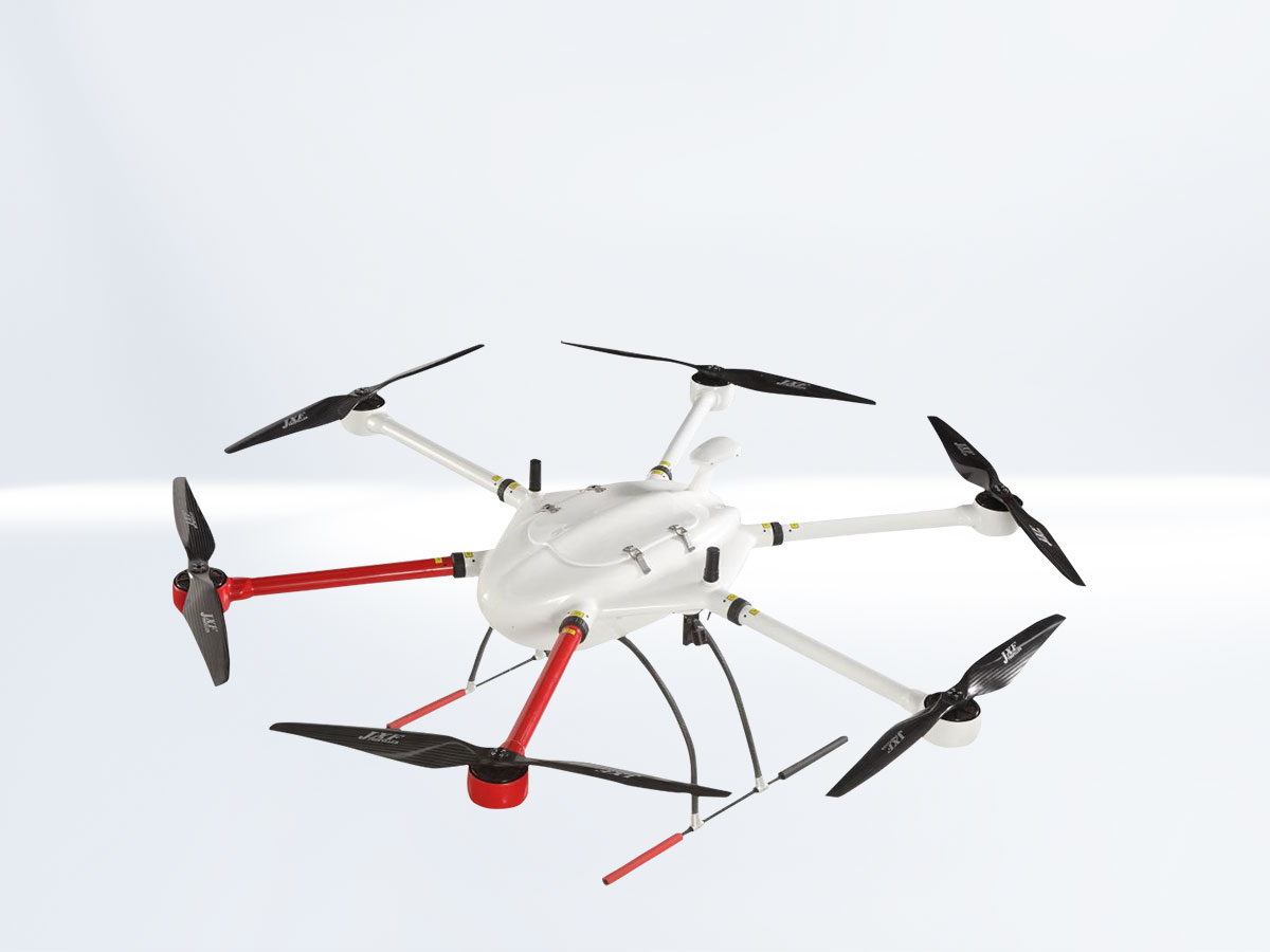 Vertical-Takeoff-Compound-Wing-UAV