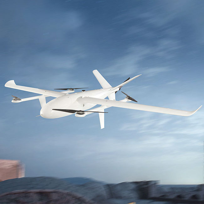 MD-G35垂直起飞复合翼无人机