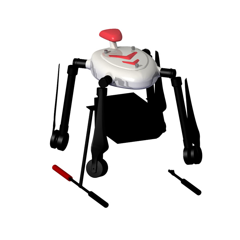 HI4830碳纤维集成框架