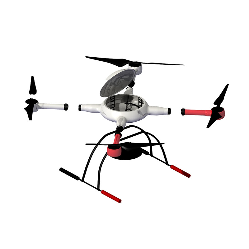 HI41200碳纤维集成框架