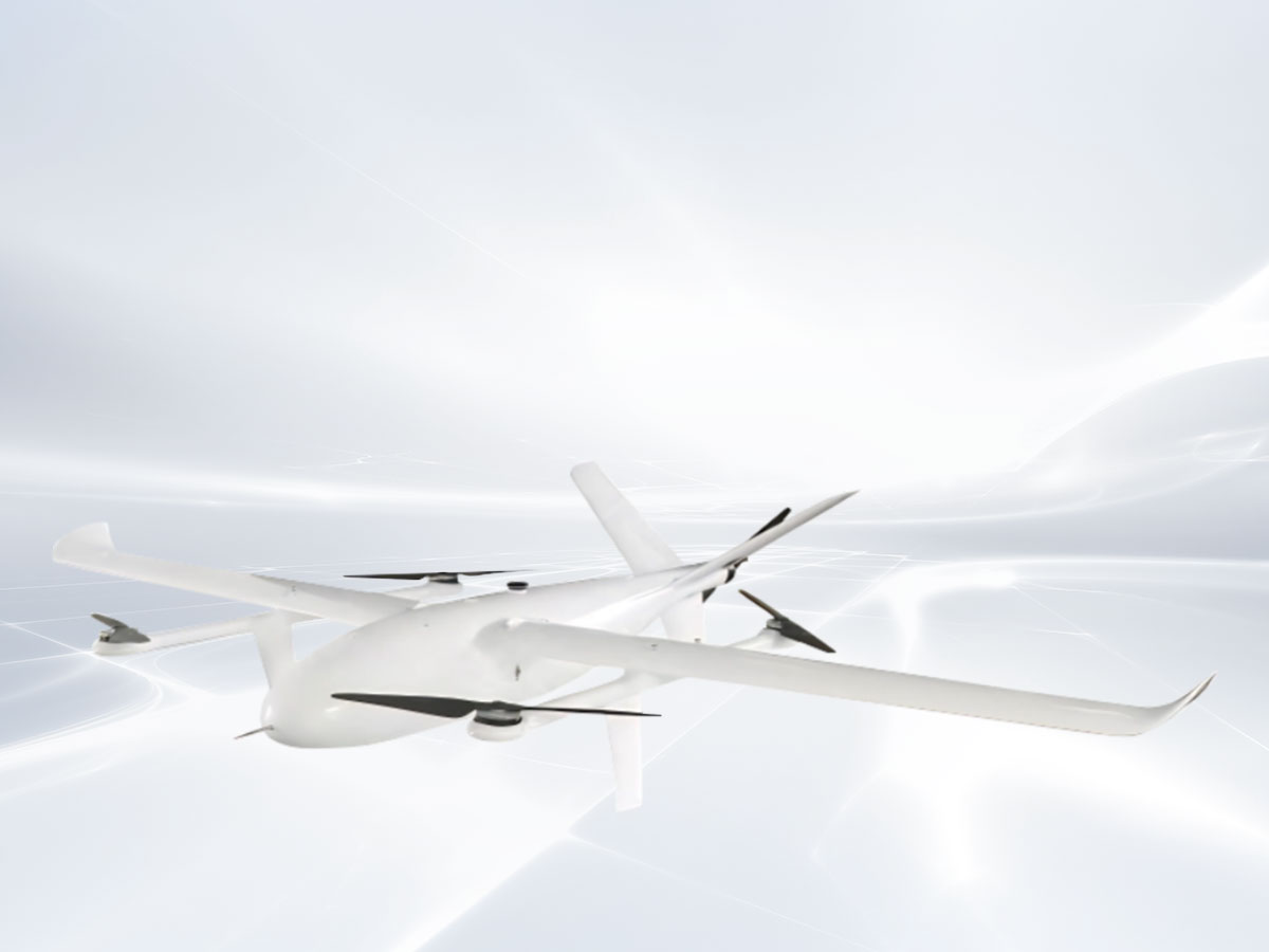 Vertical-Takeoff-Compound-Wing-UAV